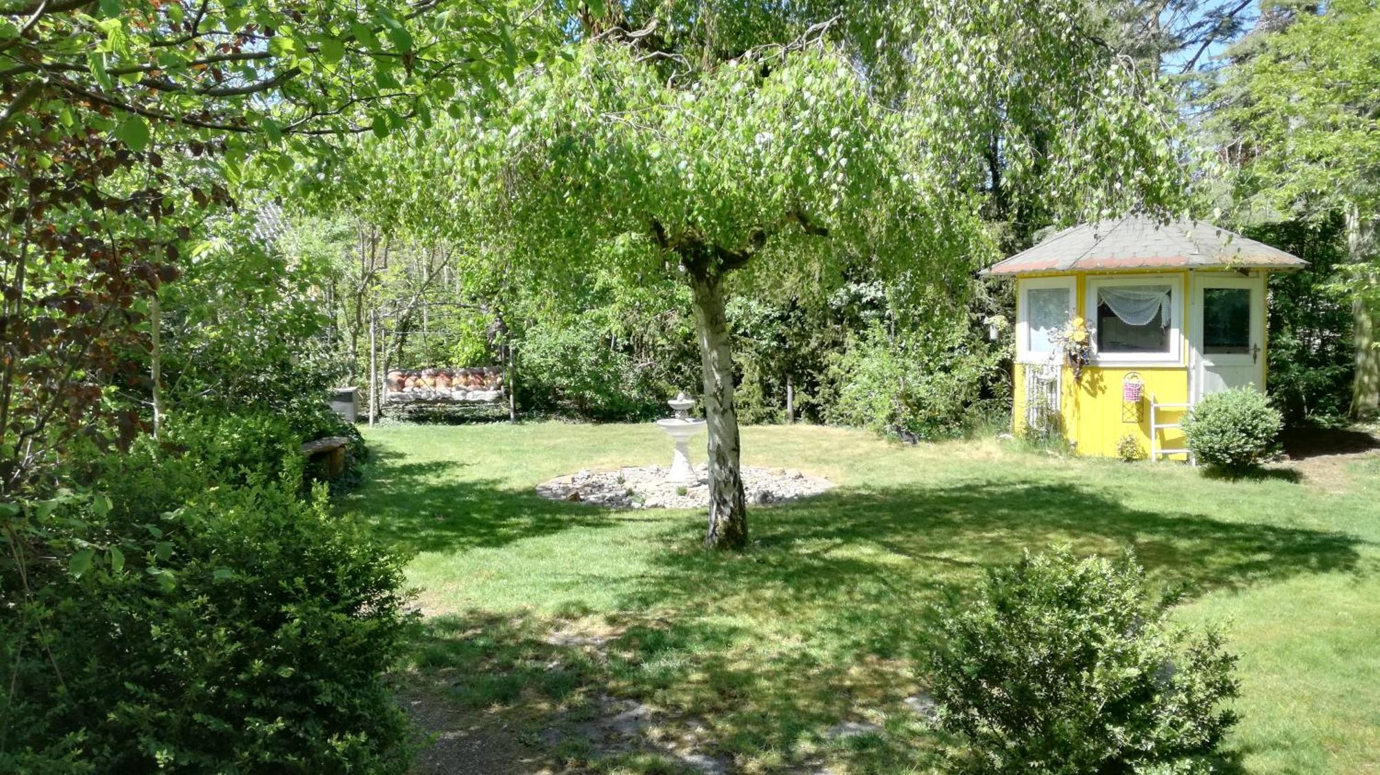 Taras Ferienwohnung Langlingen Kültér fotó